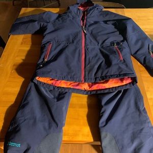 Girls Marmot Refuge Ski Jacket and Ski/Snow Pants